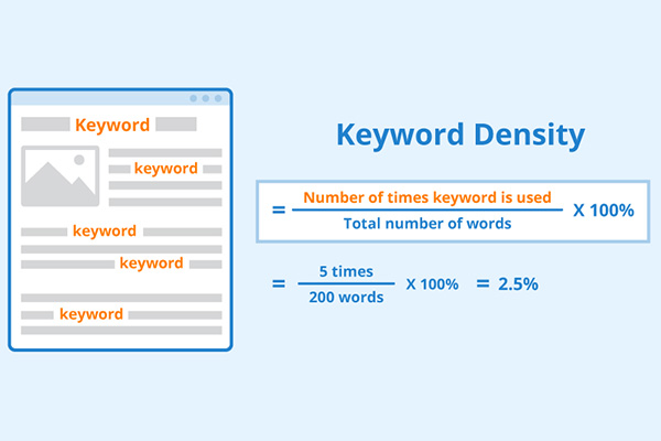 چگالی کلمه کلیدی (Keyword Density) و نحوه محاسبه آن | وب لوکس